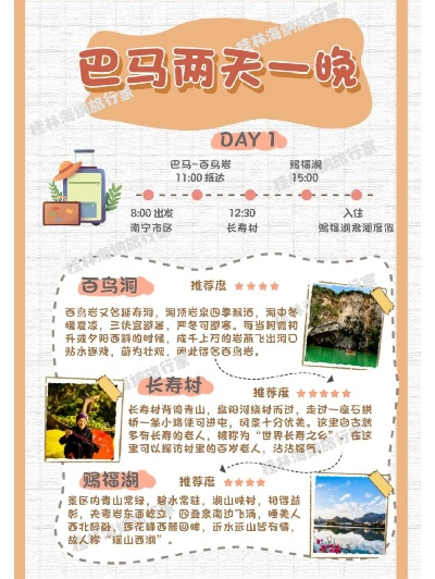 探索巴马长寿村，火车旅行指南