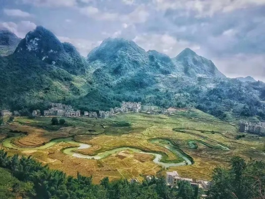 探秘巴马长寿村，一日养生之旅